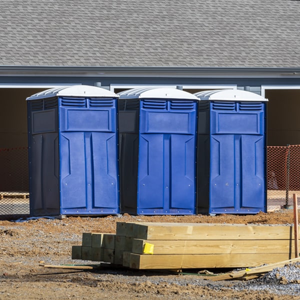 are there discounts available for multiple portable restroom rentals in Stites ID